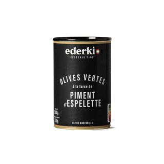 Ederki Olives w/ Espelette Pepper 300g
