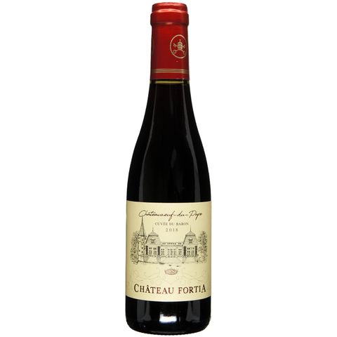 375ml Chateauneuf Cuvee Baron 18