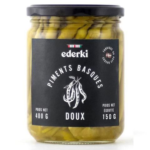 Ederki Piments Pays Basque Doux 400g