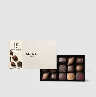 Cluizel Dark & Milk Chocolate Gift Box N15