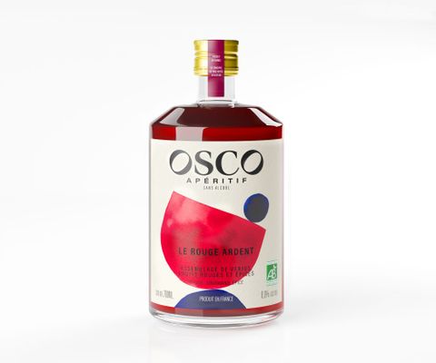 Osco Aperitive 0% Alcohol 700ml - Rouge Ardent