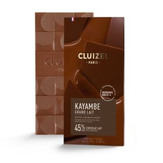 Cluizel Tablette Kayambe Grand Lait 45%