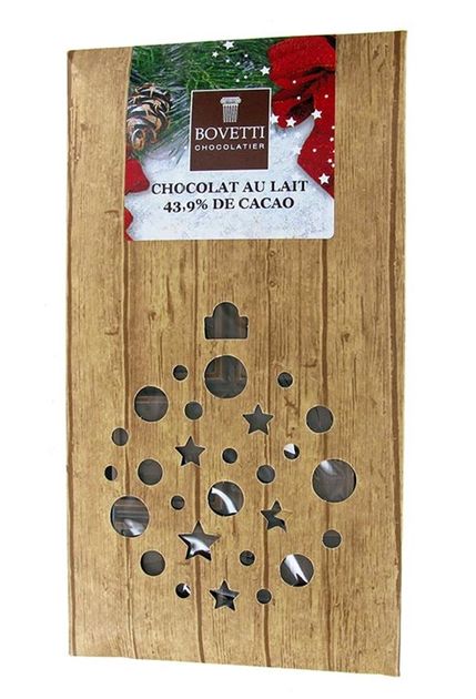 Bovetti Milk Chocolate Xmas 100g