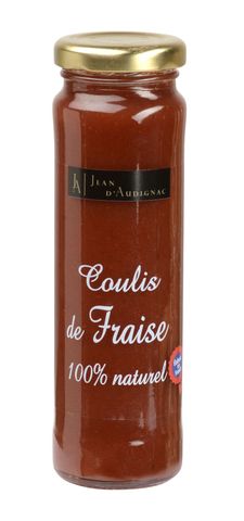 Gourmet de Paris Strawberry Coulis 165G