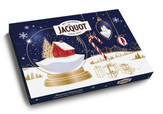 Jacquot Chocolate Xmas Box 403g
