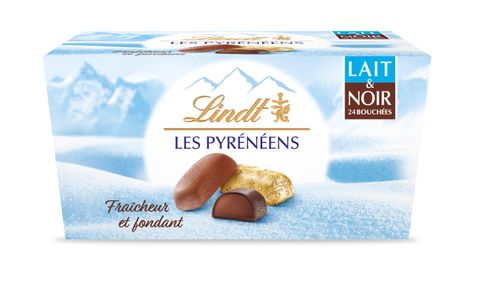 Lindt Pyreneens Dark & Milk Chocolates 175g