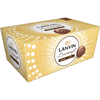 Lanvin Escargot Dark Chocolates 164g