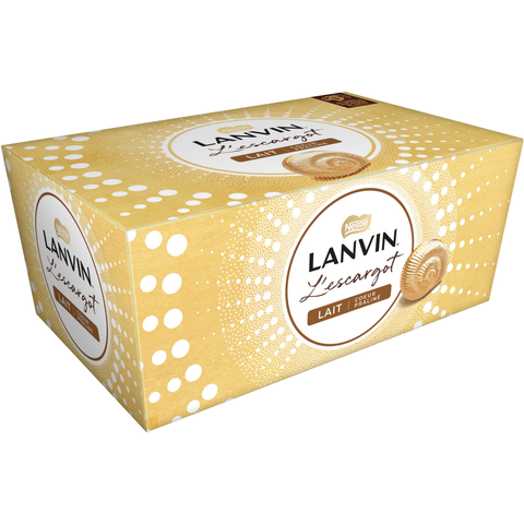 Lanvin Escargot Milk Chocolates 164g