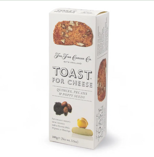 Toast For Cheese Quince, Pecans & Poppy Seeds 100g