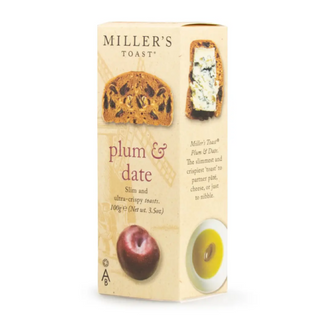 Miller's Toast Plum & Date 100g