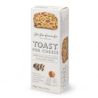 Toast for Cheese Apricot, Pistachio & Sesame Seed 100g
