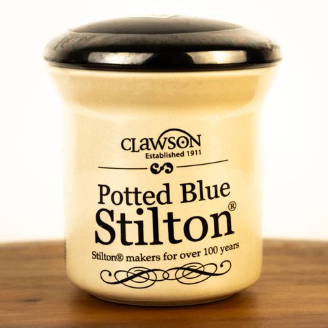 Clawson Stilton Jar 100g