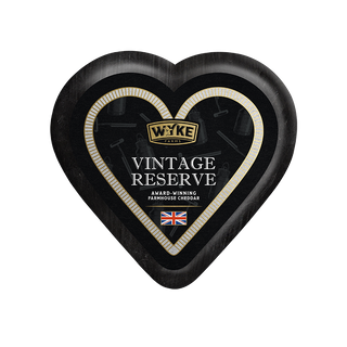 Vintage Reserve Cheddar Heart 100g