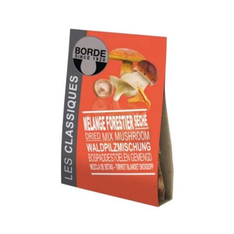 Borde Dried Forest Mushroom Mix Sachet 20g