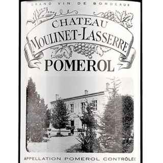 Ch Moulinet Lasserre Pomerol 23