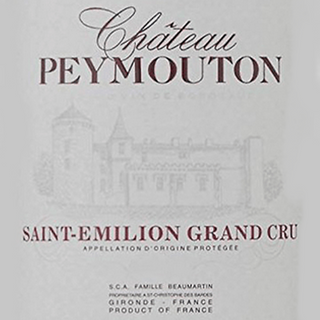 Ch Peymouton St Emilion Grd Cru 23