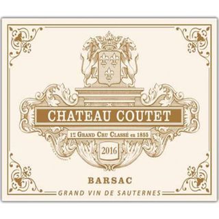 Ch Coutet Barsac 23 375ml
