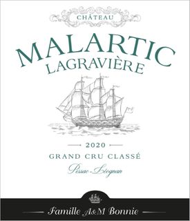 Ch Malartic Lagraviere Pessac Leognan Blanc 23