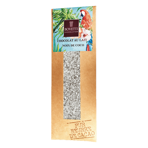 Bovetti Milk Chocolate Coconut 50g