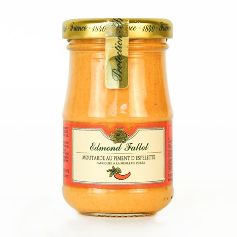 Fallot Espelette Pepper Mustard 105g