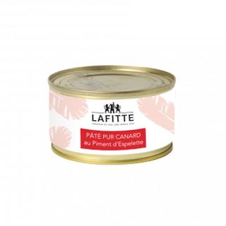 Lafitte Duck Paté with Espelette Pepper 65g