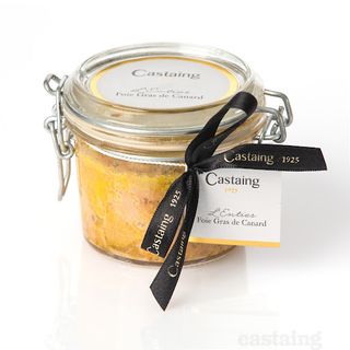 Castaing Foie Gras de Canard Entier Glass Jar 130g