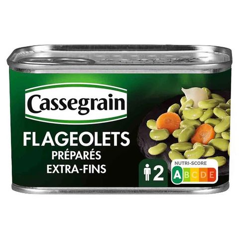 Cassegrain Flageolets Bouquet Garni 255g