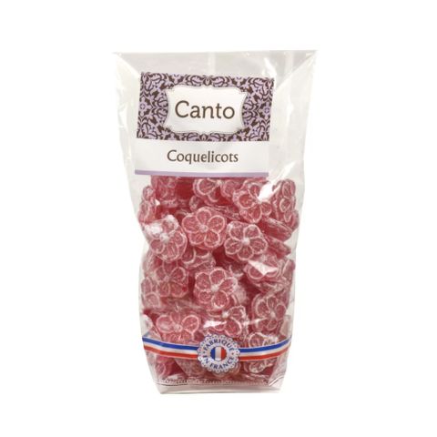 Bonbons Coquelicots Canto 200g