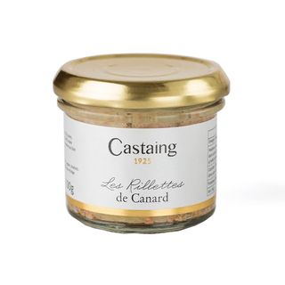 Castaing Rillettes de Canard 100g