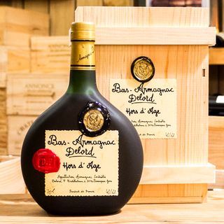 Bas Armagnac Hors d'Age 700ml (wooden box)