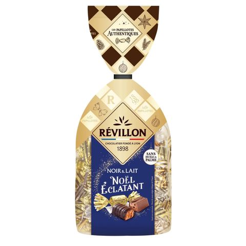 Revillon Papillote Authentiques Milk & Dark Chocolate 360g