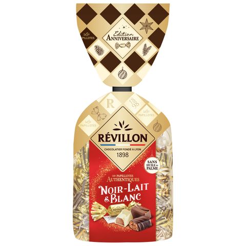 Revillon Papillote Authentiques 3 Chocolate 360g