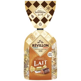 Revillon Papillote Authentiques Milk Chocolate 360g