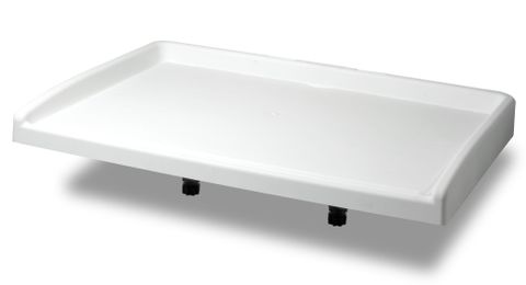 Fillet Table & Platforms White