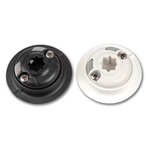 Quikport With Vhb White