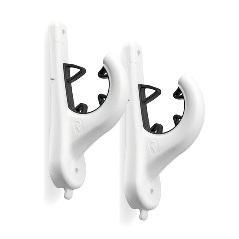 Rodrak Pole Holder 1 Pair White