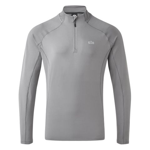 Heybrook Zip Top Men's Steel Grey XS