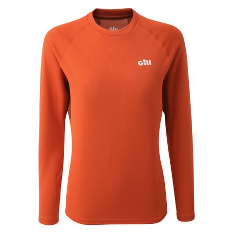 Millbrook L/S Crew Women's Orange 12