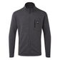 Men's Knit Fleece Jacket Ash M