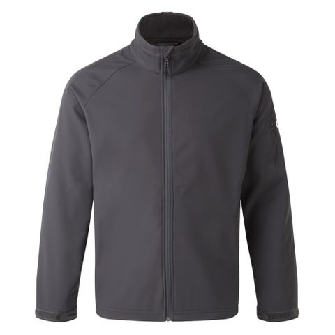 Men's Team Softshell Jacket Graphite S