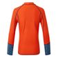 Pro Rash Vest Long Sleeve Junior Orange JM