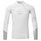 Pro Rash Vest Long Sleeve Men's White S