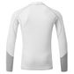 Pro Rash Vest Long Sleeve Men's White XS