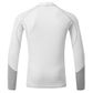 Pro Rash Vest Long Sleeve Men's White XXL