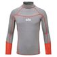 Eco Pro Rash Vest Juniors Grey Melangie JM