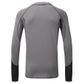 Eco Pro Rash Vest Mens Grey Melangie XS