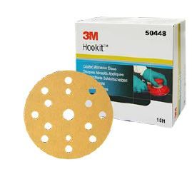36123 Gold Hookit Discs P150 150mm