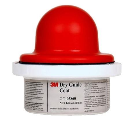 5861 Dry Guide Coat Kit