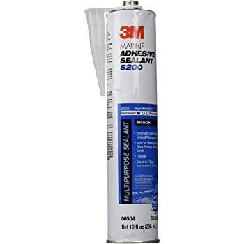 5200 Marine Adhesive Sealant PN06504 Black 296mL