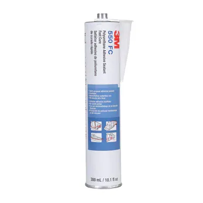 550FC PU Adhesive Sealant White 310mL